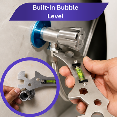 Multifunctional Wrench with Level Spanner (HT176)