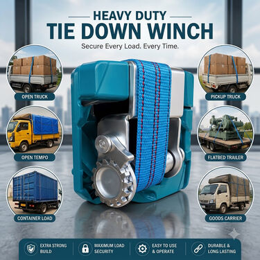 Heavy Duty Tie Down Winch (HT177)