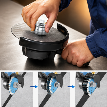 Multi-Blade Groove Cutting Adapter For Dril (HT179)