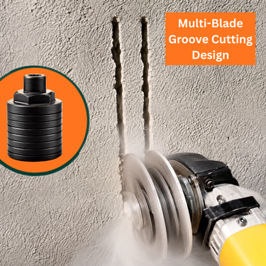 Multi-Blade Groove Cutting Adapter For Dril (HT179)