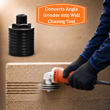 Multi-Blade Groove Cutting Adapter For Dril (HT179)