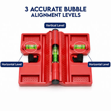 Foldable Magnetic Level Tool (HT182)