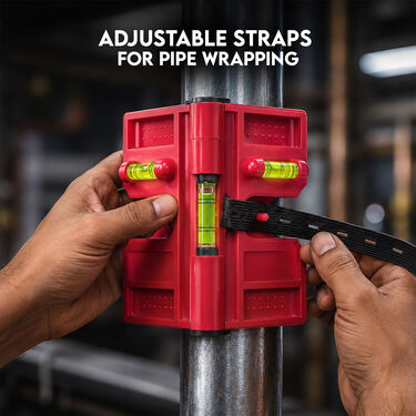 Foldable Magnetic Level Tool (HT182)