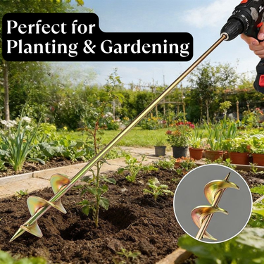 Auger Drill Bit For Garden Plant (HT185)
