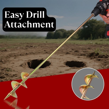 Auger Drill Bit For Garden Plant (HT185)