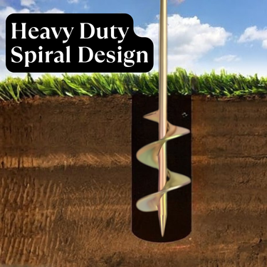 Auger Drill Bit For Garden Plant (HT185)