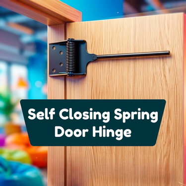 Self Closing Spring Door Hinge (HT187)