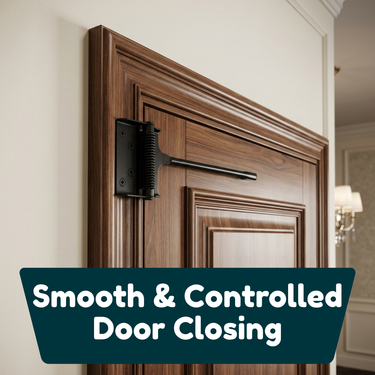 Self Closing Spring Door Hinge (HT187)