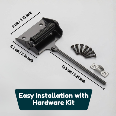 Self Closing Spring Door Hinge (HT187)