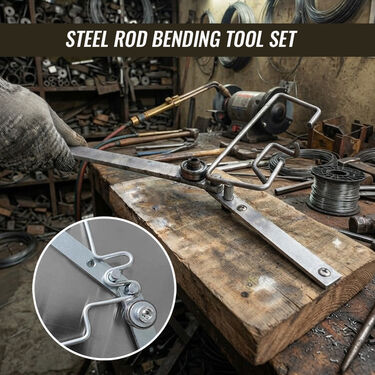 Steel Rod Bending Tool Set (HT172)
