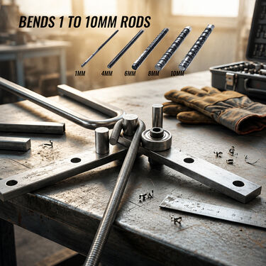 Steel Rod Bending Tool Set (HT172)