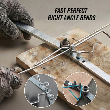 Steel Rod Bending Tool Set (HT172)