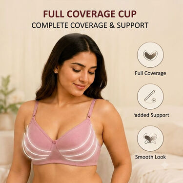 Pack of 7 Medium Coverage Padded Bra (7PB1)