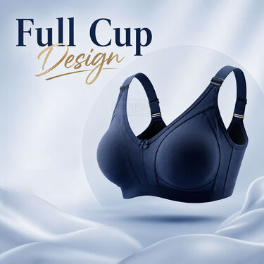 Pack of 3 High Coverage Full Support Plus Size Bra For Heavy Bust (3FCB14)