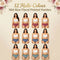 12 Multicolor Mid Rise Floral Printed Panties (12PS2)