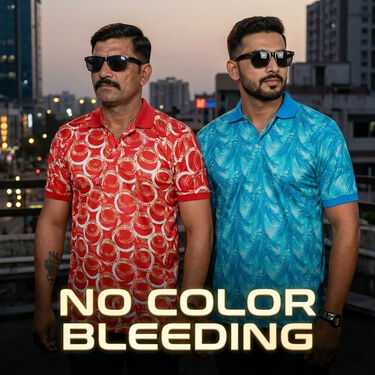 Pack of 5 Printed Collar Tshirts With Watch Wallet And Sunglass (5PTW10)