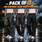 Pack of 3 Rain Pants For Mens (3RP1)