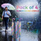 Pack of 4 Rainbow Colored Umbrella (4U1)