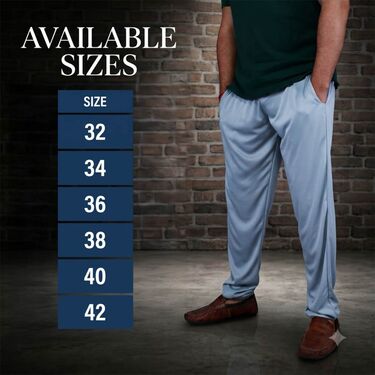 4 Comfortable Elasticated Joggers (4CP2)