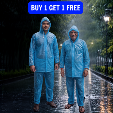 Dhamaka Deal Mens Raincoat With Pant -BOGO (RCP6)