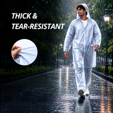 Dhamaka Deal Mens Raincoat With Pant -BOGO (RCP6)