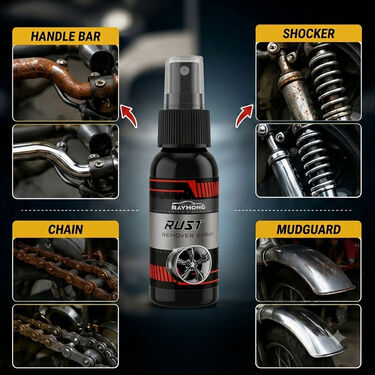 Rust Remover & Protection Spray For Auto Bike Car (RUC3)