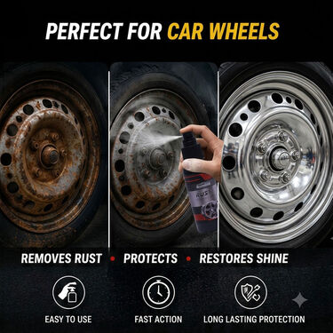Rust Remover & Protection Spray For Auto Bike Car (RUC3)