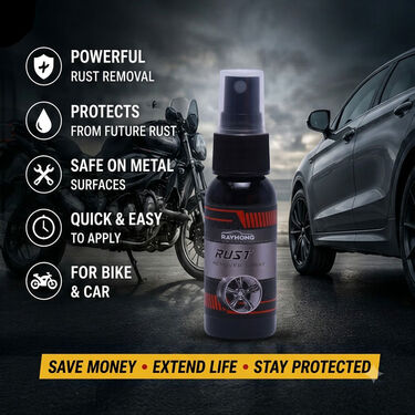 Rust Remover & Protection Spray For Auto Bike Car (RUC3)