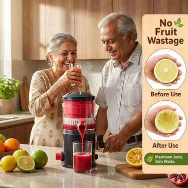 Fruit Juicer - Extract Maximum Juicer (FJ2N)