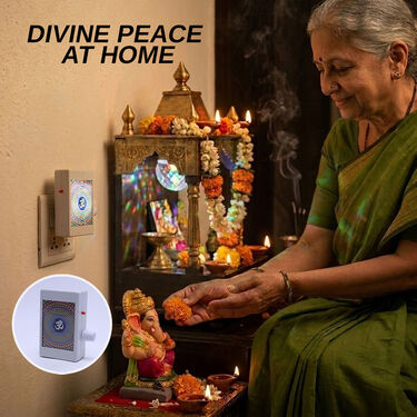 Om 32 In 1 Mantra with Decoration Bulb (MD30)