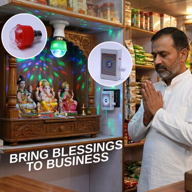 Om 32 In 1 Mantra with Decoration Bulb (MD30)
