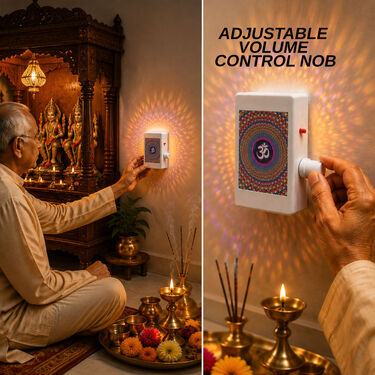 Om 32 In 1 Mantra with Decoration Bulb (MD30)