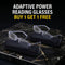 Rimless Adaptive Power Reading Glasses Buy 1 Get 1 Free (2ORG43)