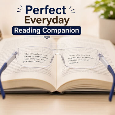 Rimless Adaptive Power Reading Glasses Buy 1 Get 3 Free (4ORG46)