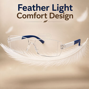 Rimless Adaptive Power Reading Glasses Buy 1 Get 3 Free (4ORG46)