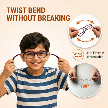 Everyday Durable Frame For Kids Buy 1 Get 1 Free (2FR3)