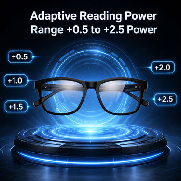 Full Frame Bifocal Adaptive Power Reading Glasses Buy 1 Get 2 Free (3BORG39)