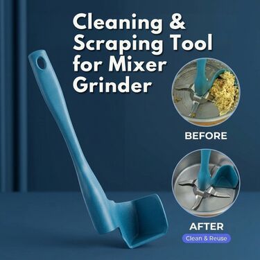 Cleaning & Scraping Tool For Mixer Grinder (CMG)