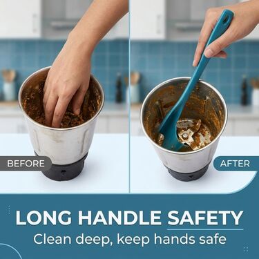 Cleaning & Scraping Tool For Mixer Grinder (CMG)