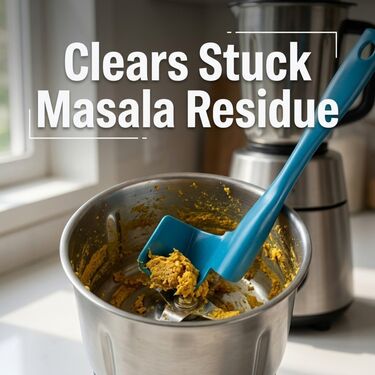 Cleaning & Scraping Tool For Mixer Grinder (CMG)