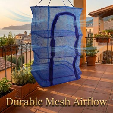 3 Layer Outdoor Drying Net For Pulses Vegetables & Herbs (ODN3)
