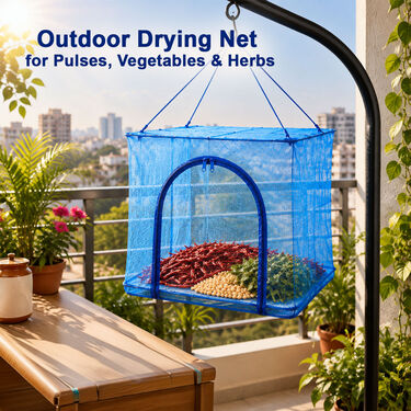 Outdoor Drying Net For Pulses Vegetables & Herbs (ODN4)