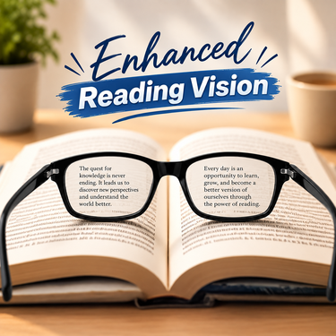 Full Frame Adaptive Power Reading Glasses Buy 1 Get 3 Free (4ORG47)