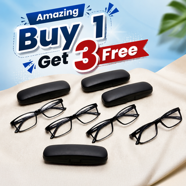 Full Frame Adaptive Power Reading Glasses Buy 1 Get 3 Free (4ORG47)