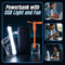 Power Bank With USB Light & USB Fan (PB44)
