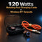 120 Watts Rotating Fast Charging Cable + Wireless BT Earpods M10 (CDC35)
