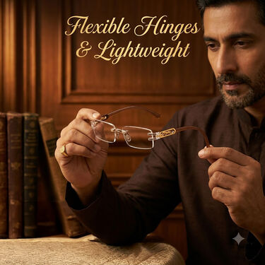 Rimless Adaptive Power Reading Glasses Buy 1 Get 1 Free (2ORG40)