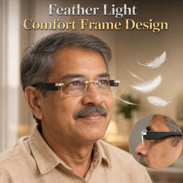 Bifocal Adaptive Power Reading Glasses With LED Lights (BORG42)