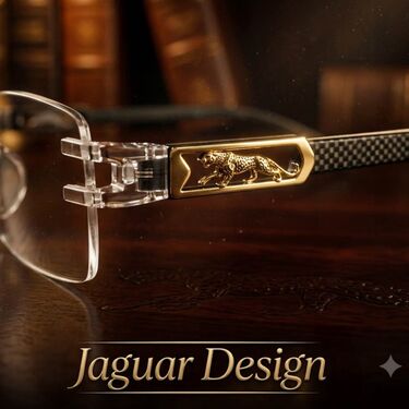 Rimless Adaptive Power Reading Glasses (ORG41)