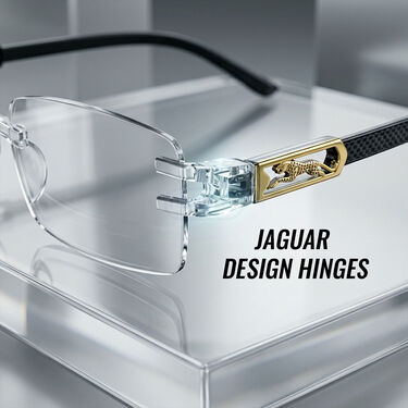 Rimless Adaptive Power Reading Glasses Buy 1 Get 1 Free (2ORG41)